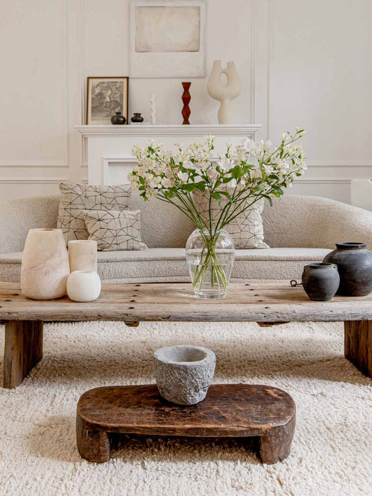 Old Gurage Stool  Hocker Senufo