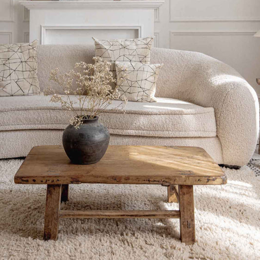 Antiker Couchtisch Elian vintage, rustic coffe table