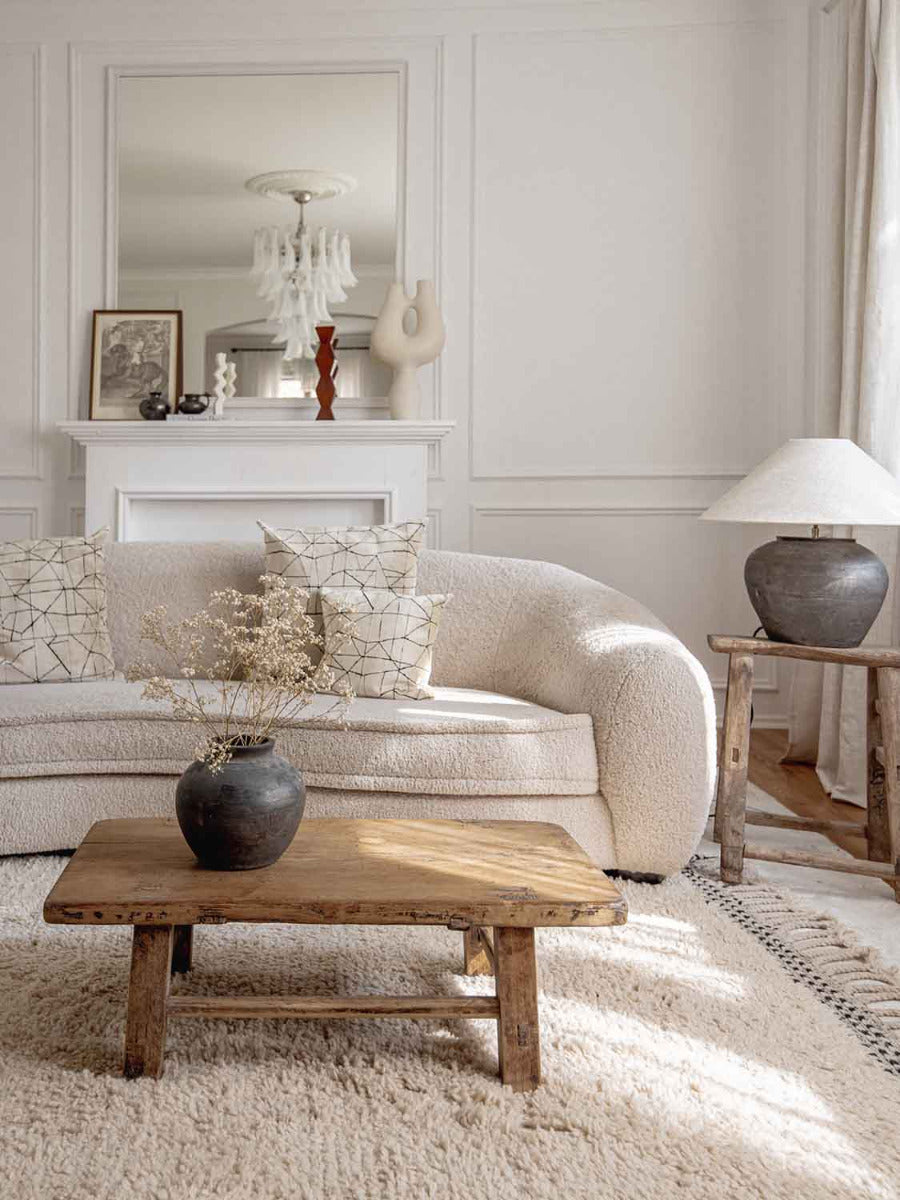 Antiker Couchtisch Elian vintage