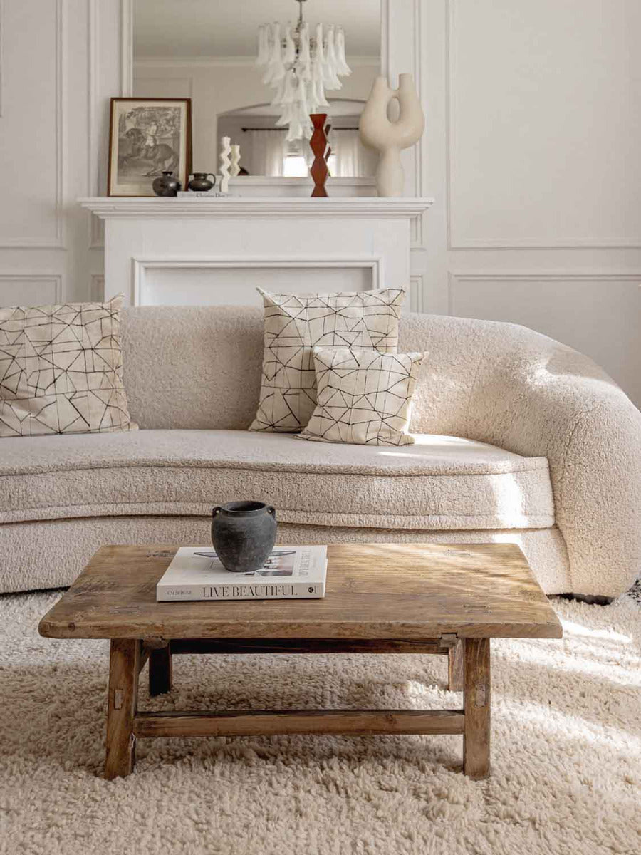 Antiker Couchtisch Elian vintage, rustic coffe table