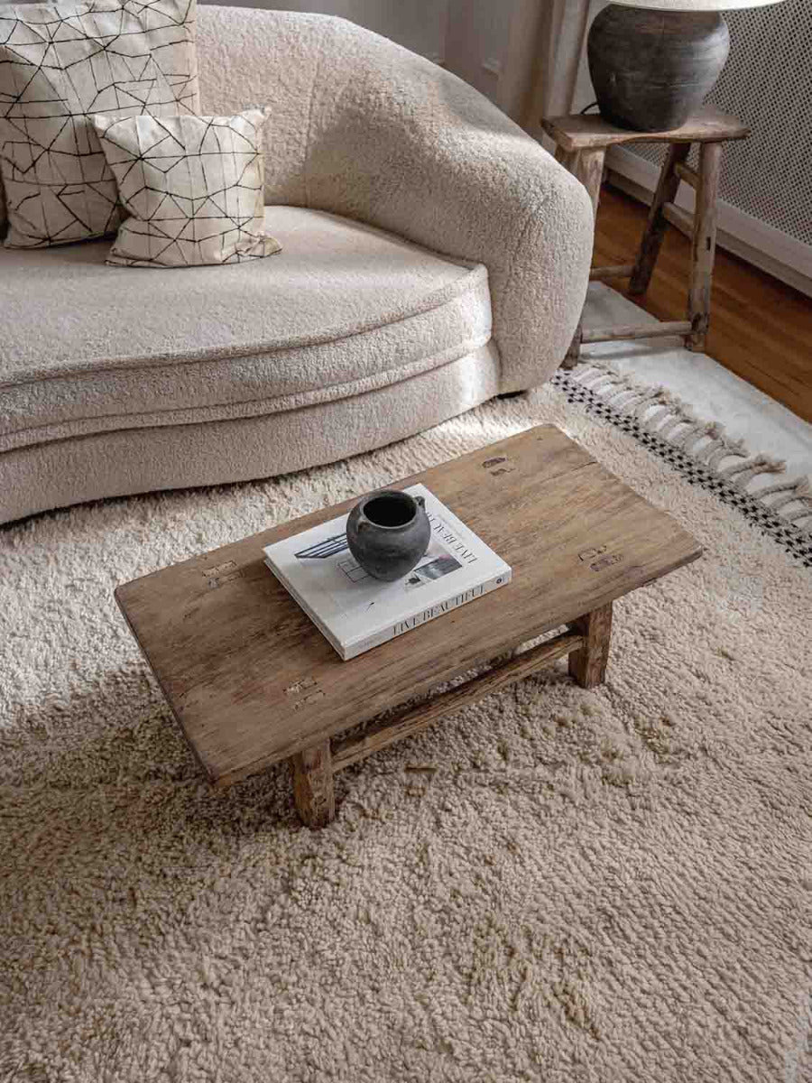 rustic coffe table