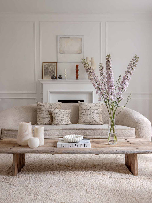 Rustikaler Couchtisch