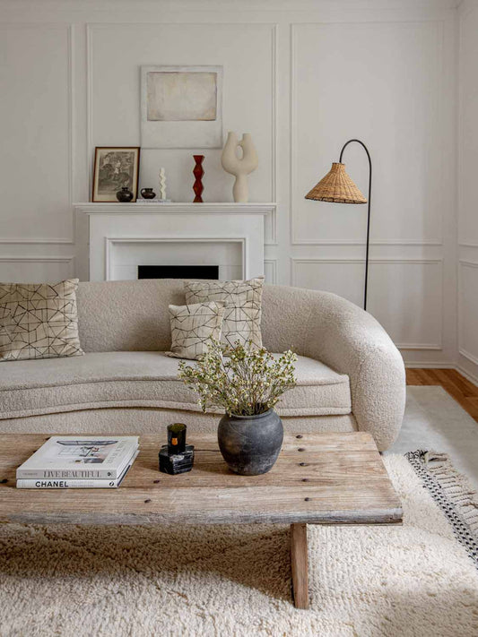 Table basse rustique