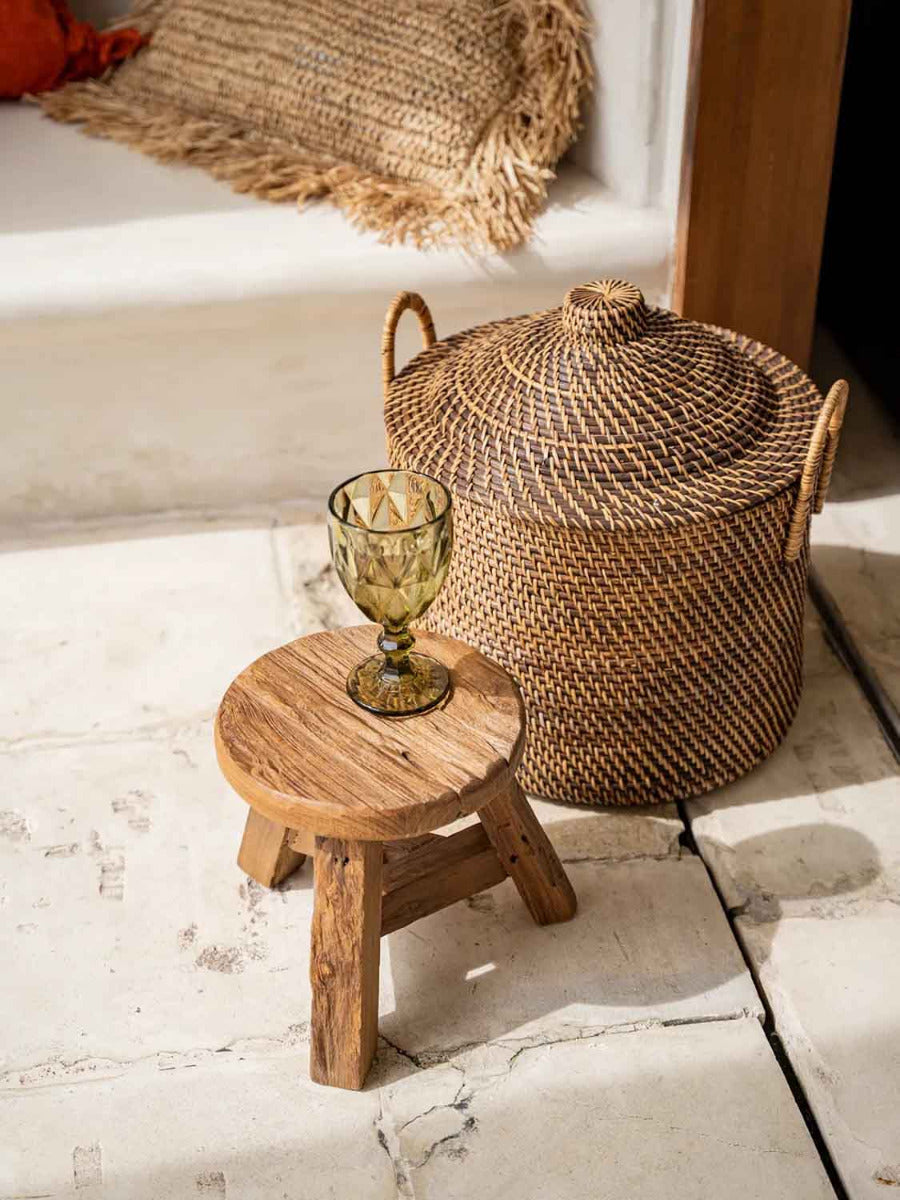 Rattan Korb basket