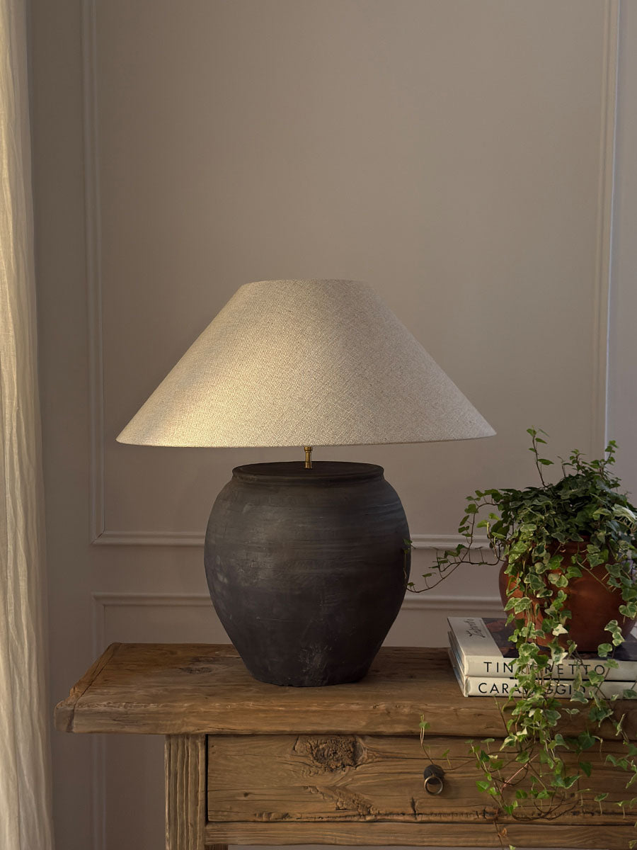 Lampe antik rustikal