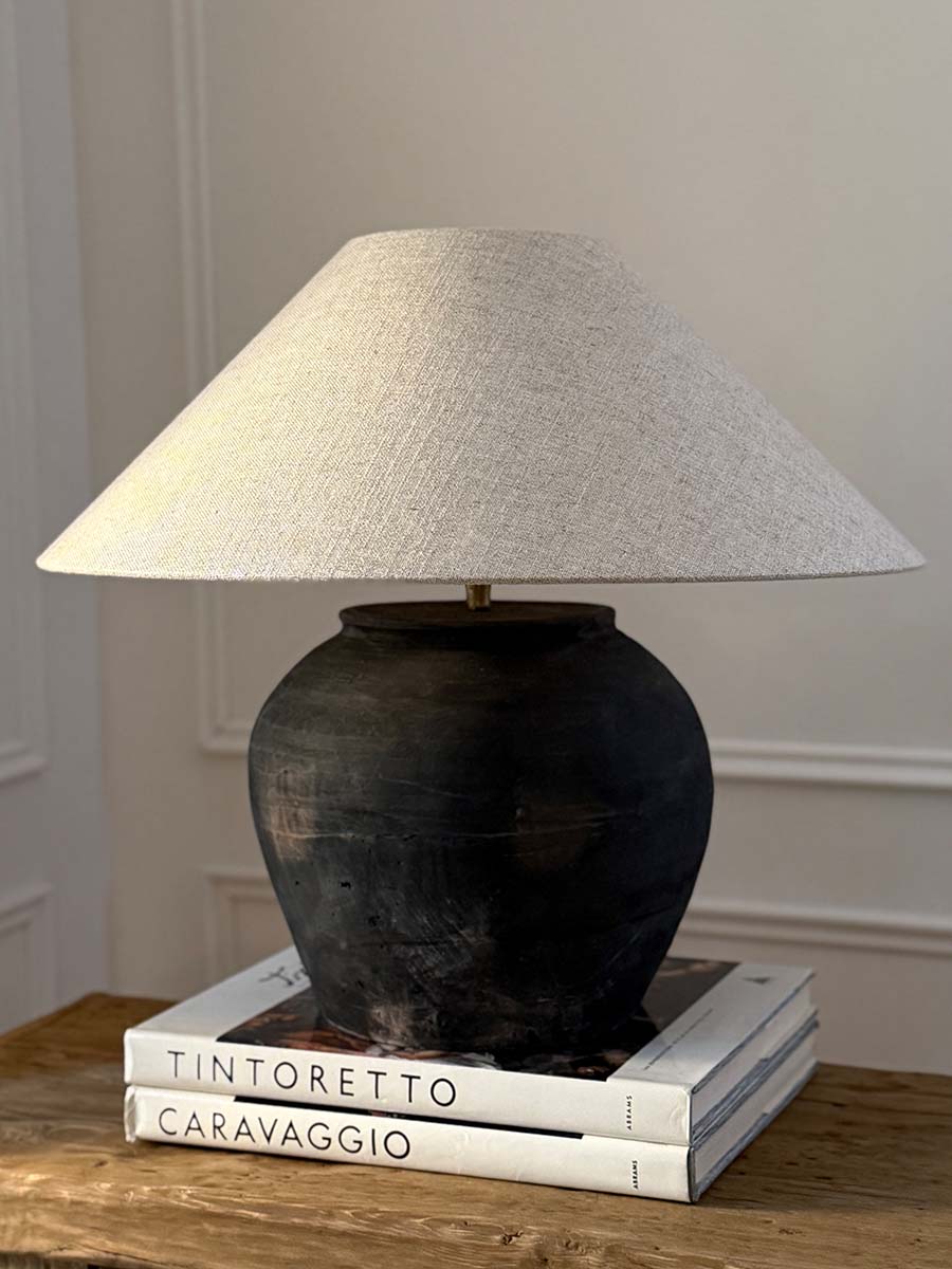 Lampe antik rustikal