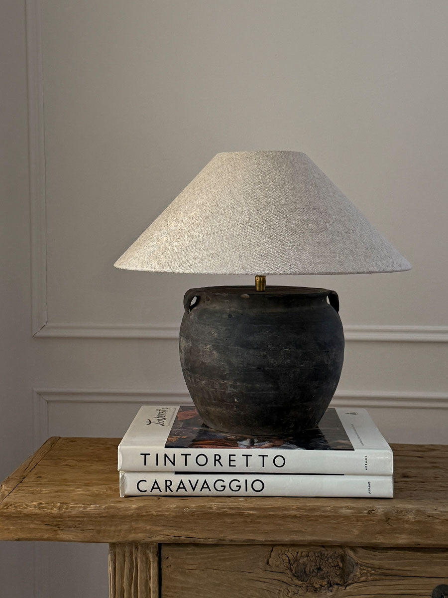 Lampe antik rustikal