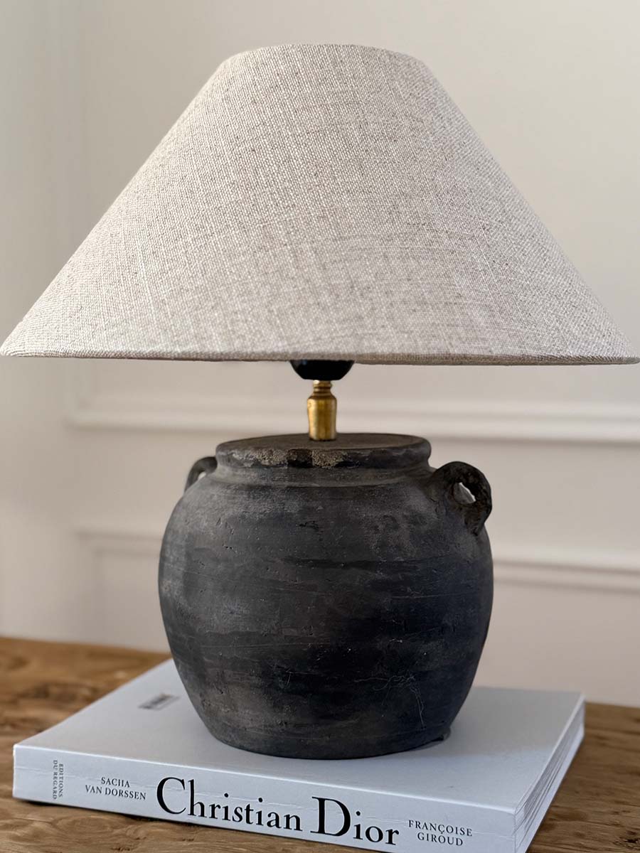 Lampe antik rustikal