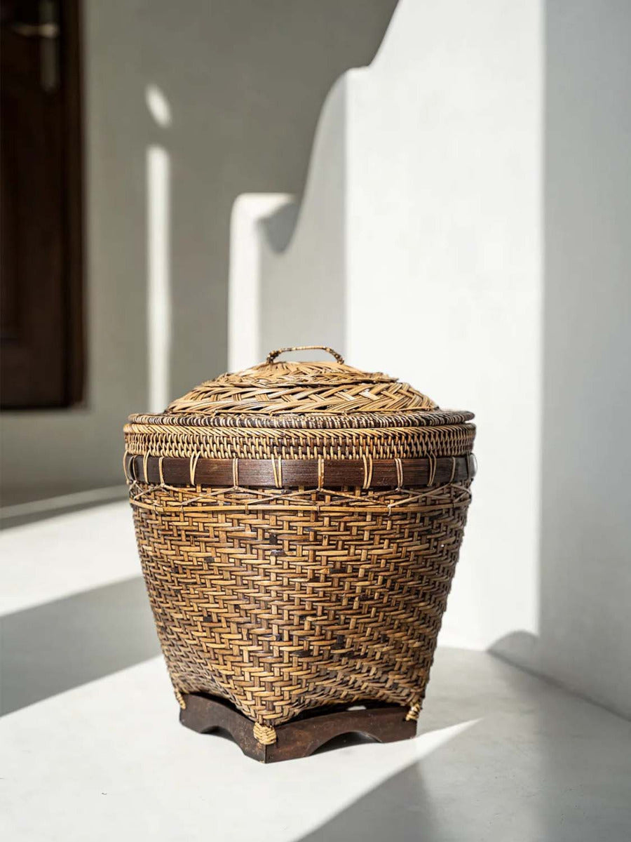 rattan basket