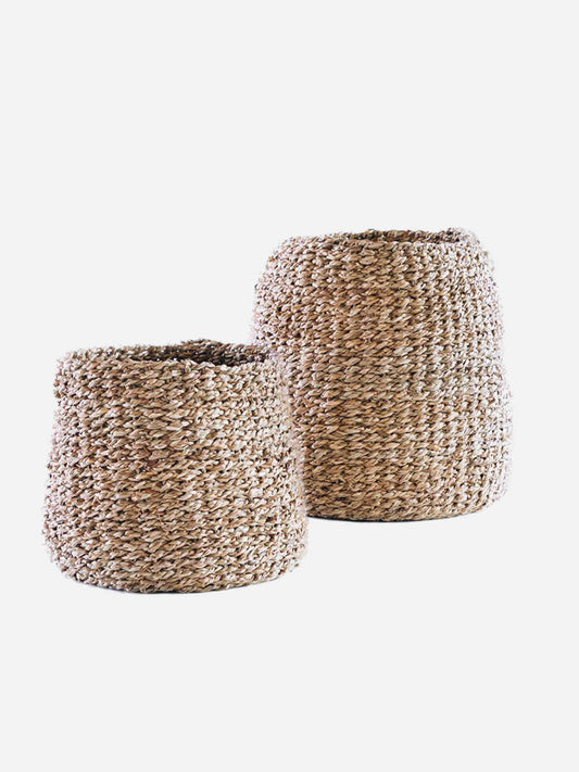Panier Malou en herbe marine