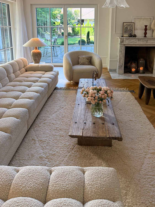 Modulares Sofa - Mitte