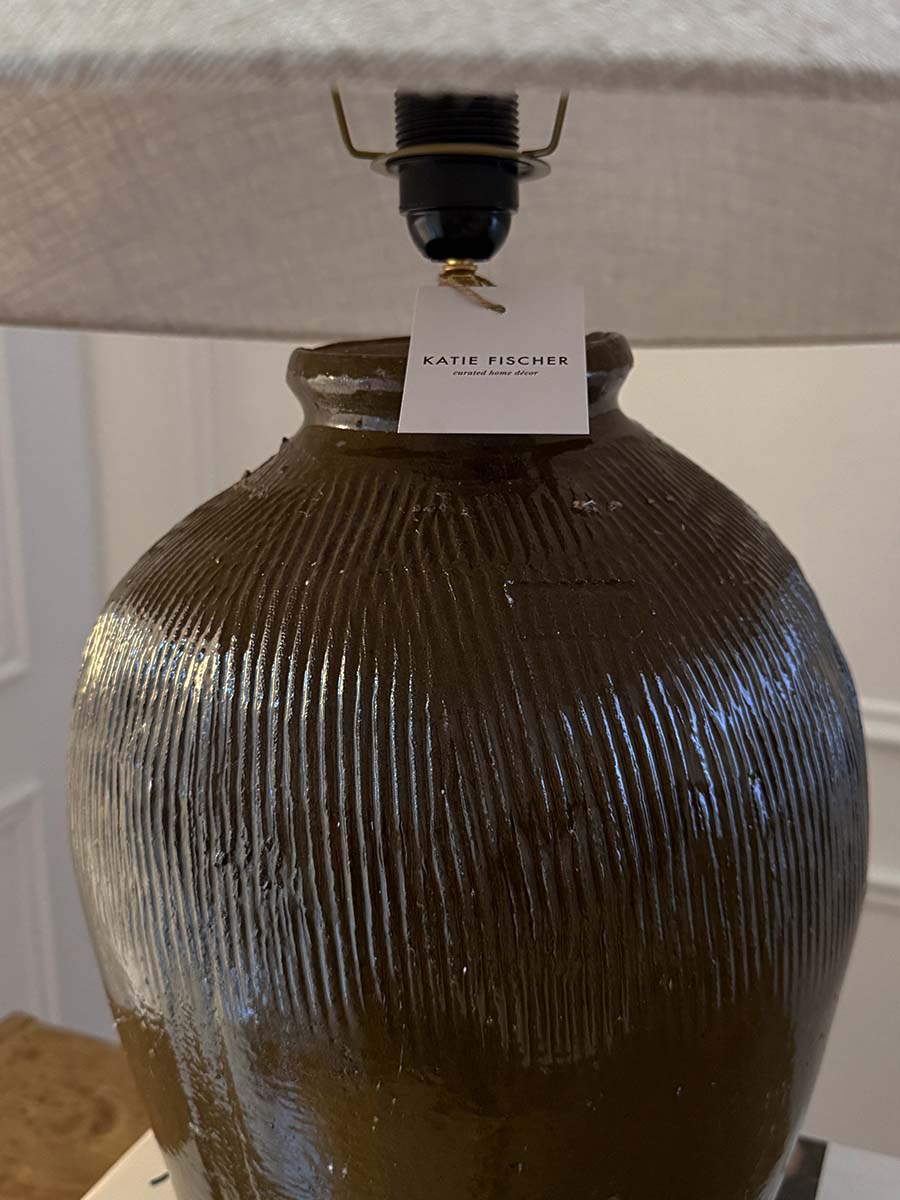 Lampe antik rustikal