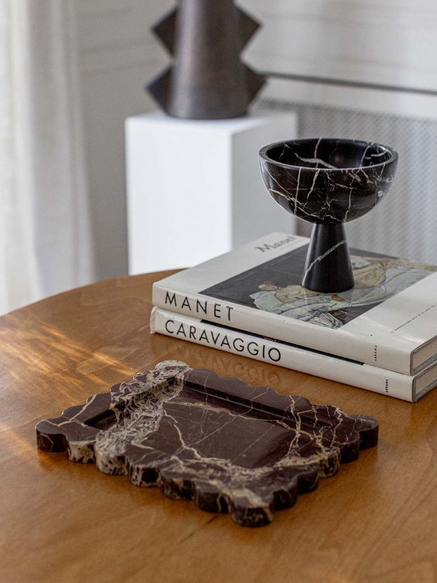 marble tray