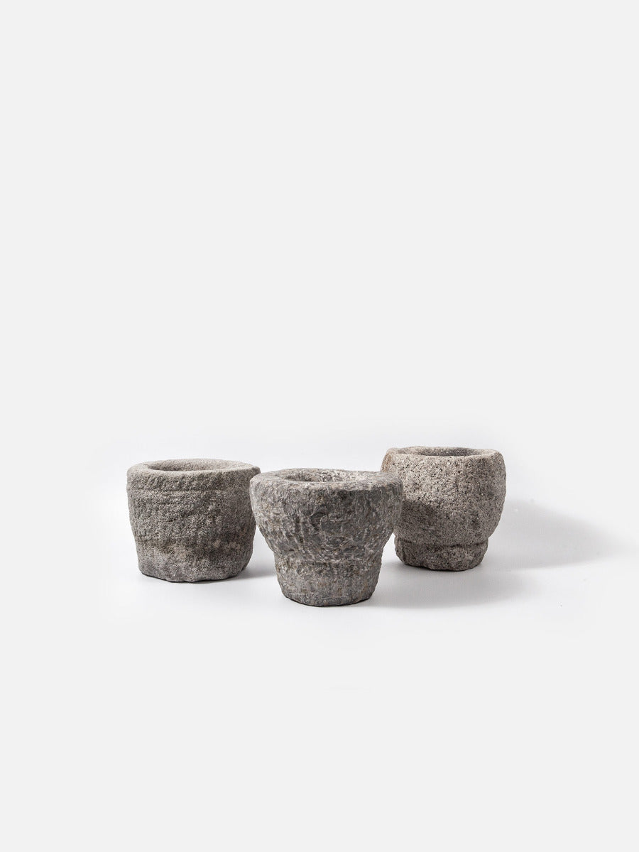 stone mortar wabisabi