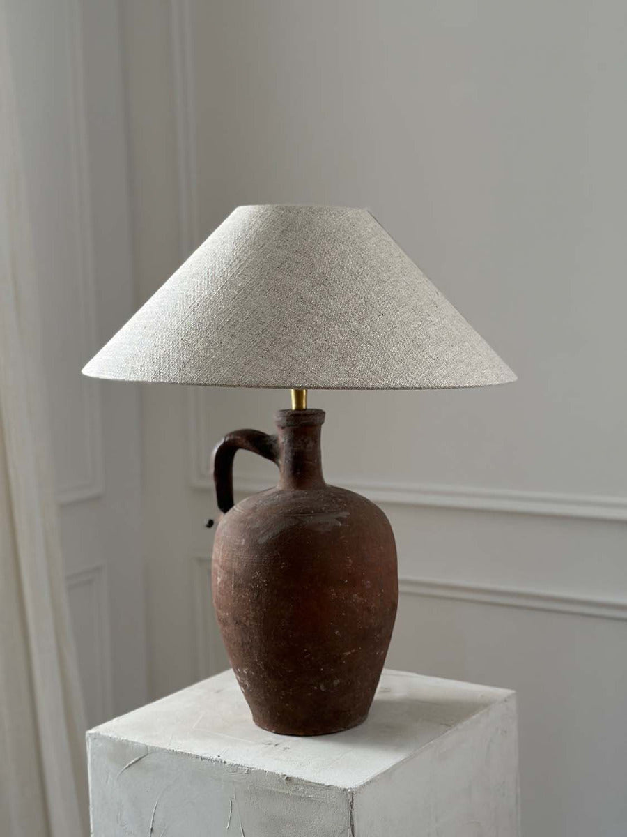 vintage wabisabi lamp