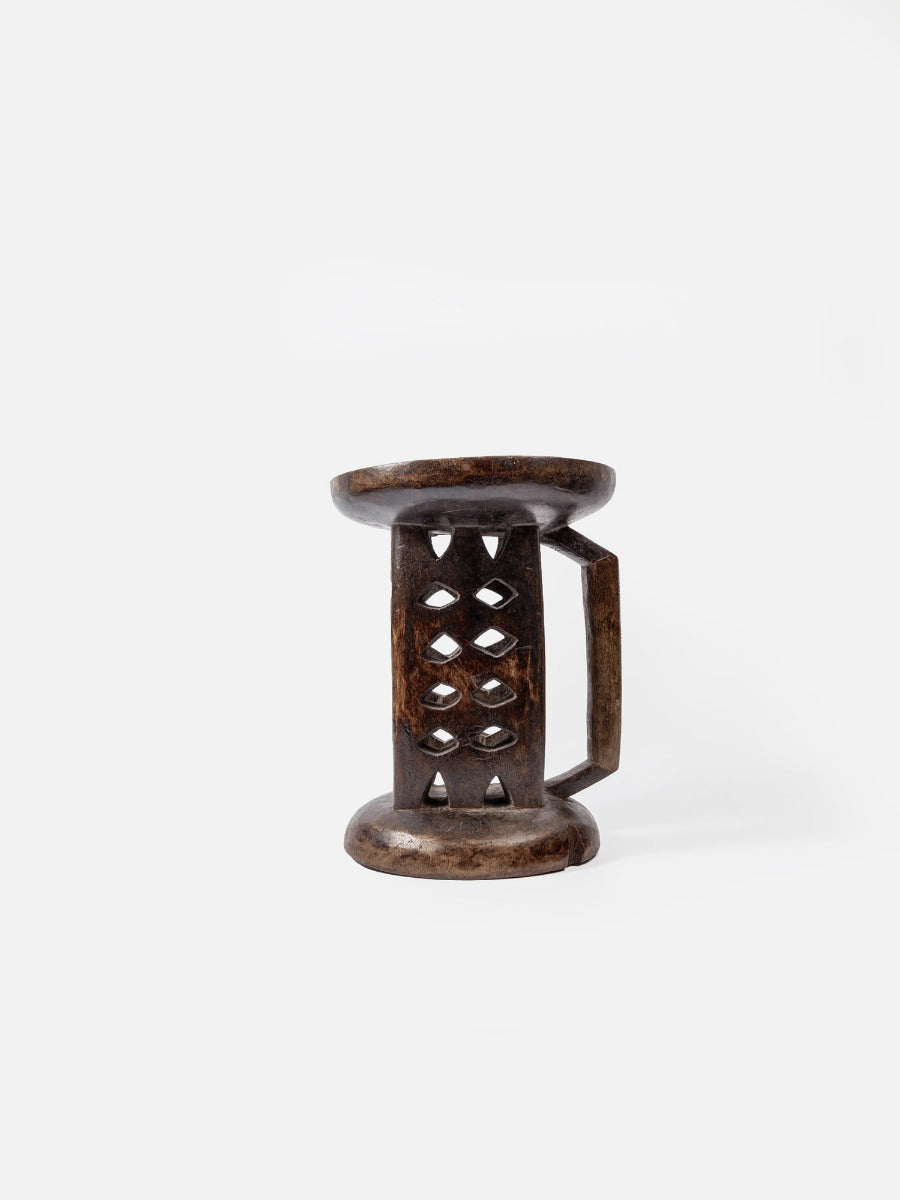 Außergewöhnlicher Tonga Hocker