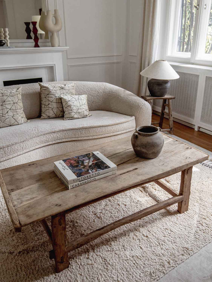 rustic coffe table