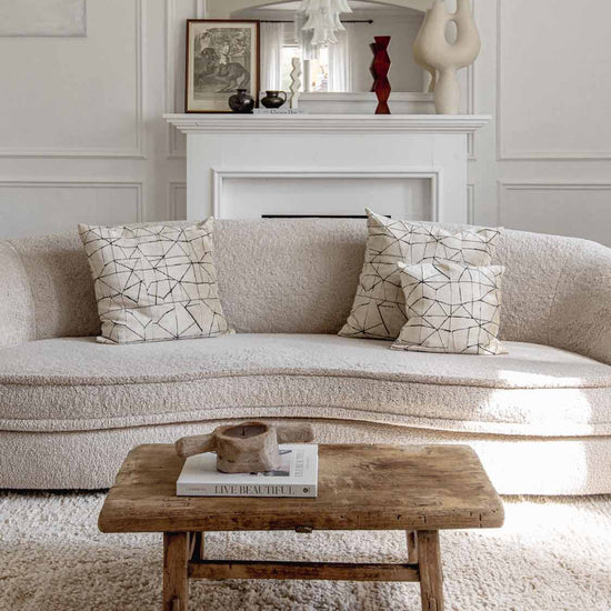Antiker Couchtisch Elian vintage, rustic coffe table