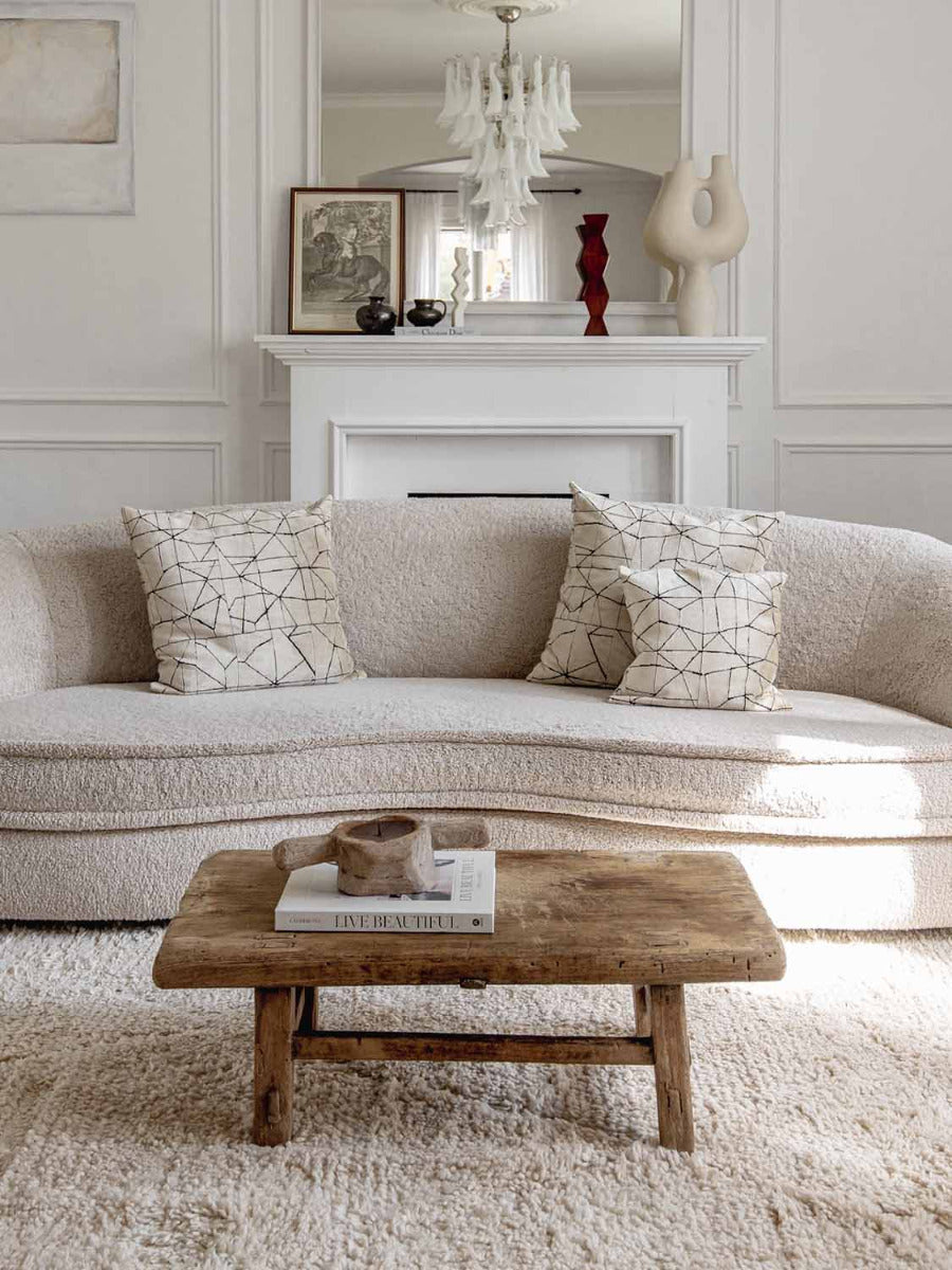 Antiker Couchtisch Elian vintage, rustic coffe table
