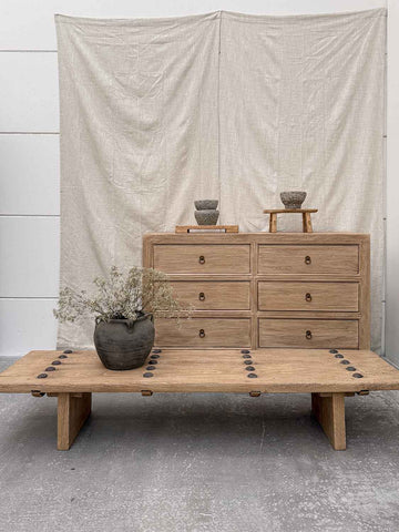 Rustikaler Couchtisch