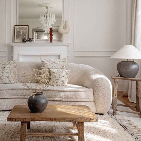 Antiker Couchtisch Elian vintage