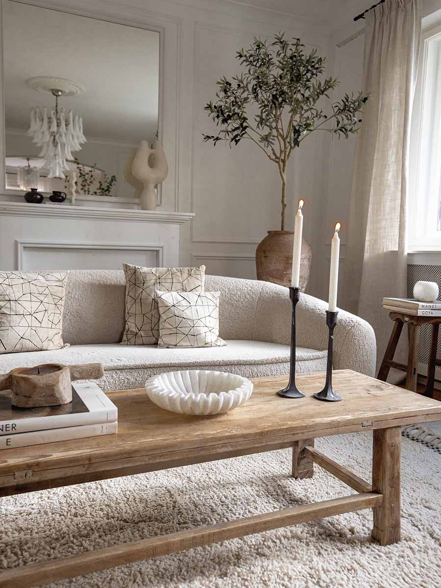 Antiker Couchtisch vintage
