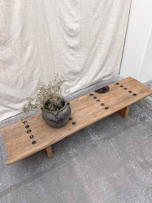 Rustikaler Couchtisch