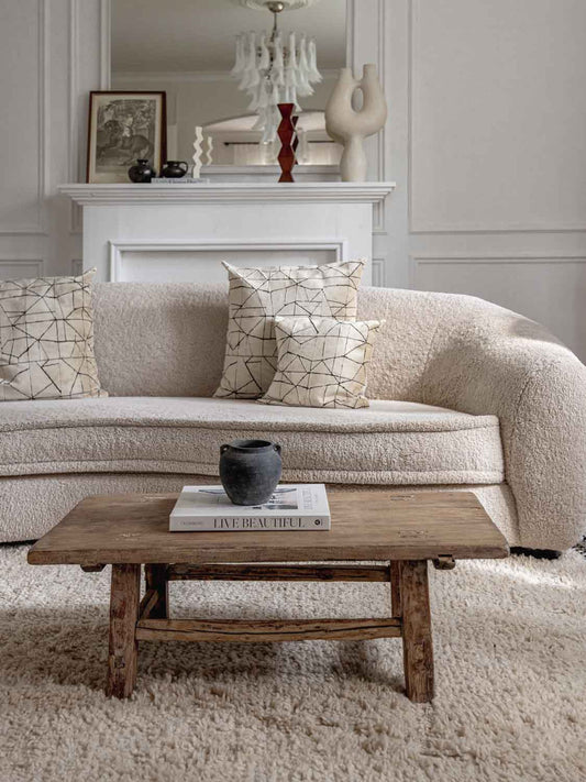 Antiker Couchtisch Elian vintage, rustic coffe table