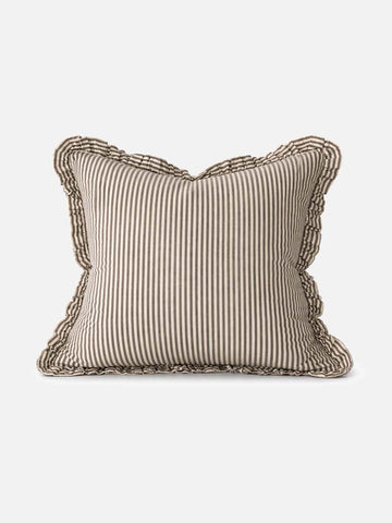 Coussin Celine Brun Foncé 45 × 45