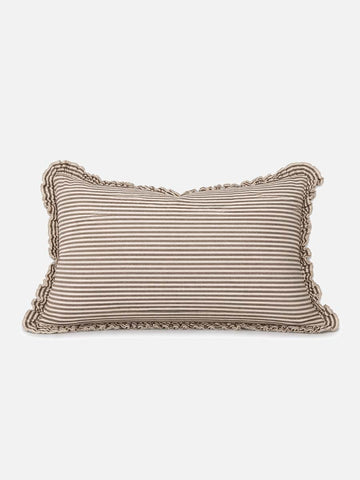 Kissen Celine dunkelbraun