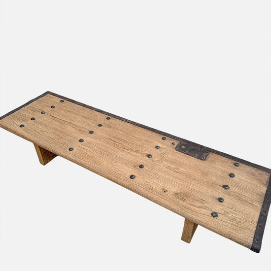 Couchtisch wabisabi rustikal coffee table vintage