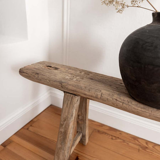 rustic bench elmood