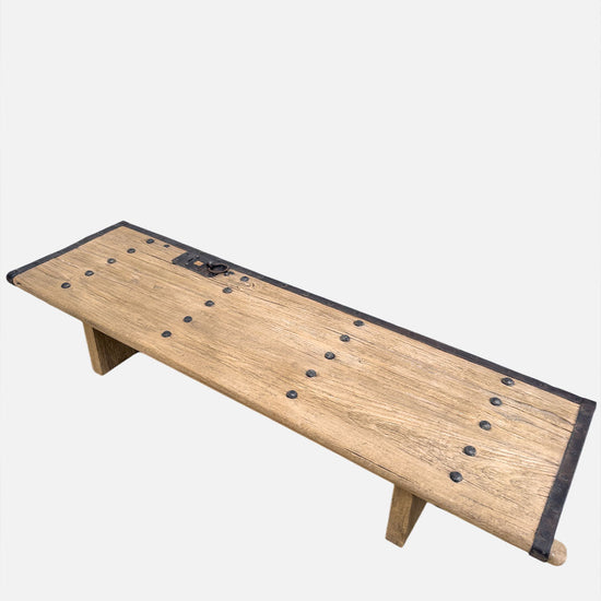 Couchtisch wabisabi rustikal coffee table vintage