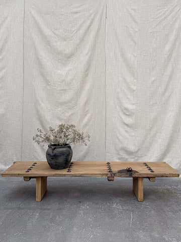 Rustikaler Couchtisch