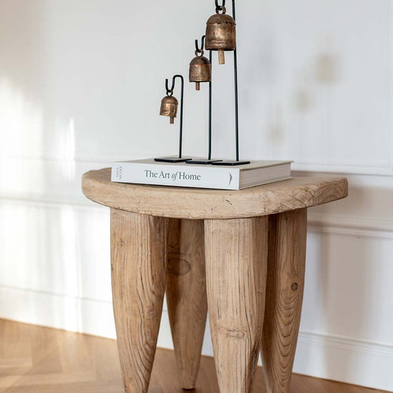 Senufo Hocker Stool wood