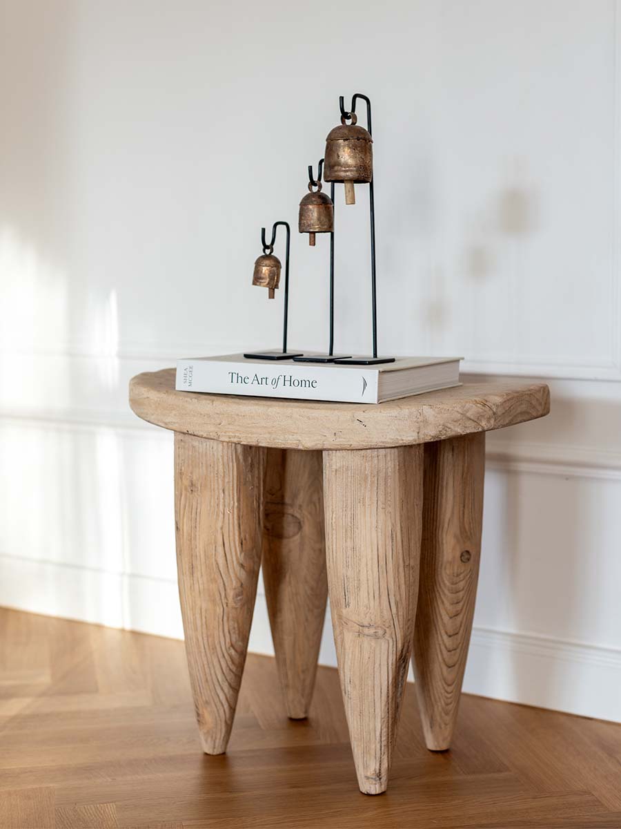 Senufo Hocker Stool wood