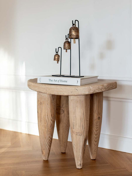 Senufo Hocker Stool wood