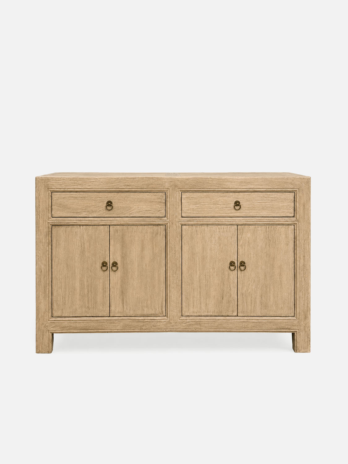 Sideboard Kommode aus Naturholz massiv Schubladen