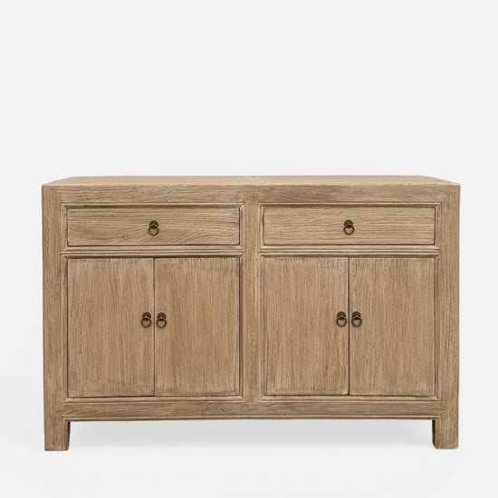 Sideboard Kommode aus Naturholz massiv Schubladen