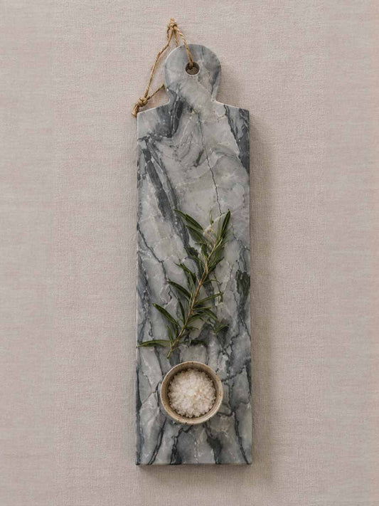 Große Servierplatte Marmor