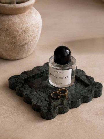 Marble Tray in Pine Shadow