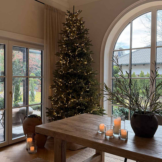 Sophia Glasvase, Windlicht Hurricane Candle Holder Glass