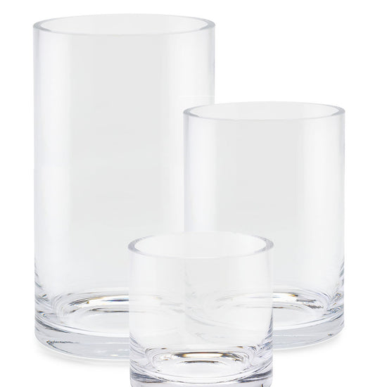 Sophia Glasvase, Windlicht Hurricane Candle Holder Glass