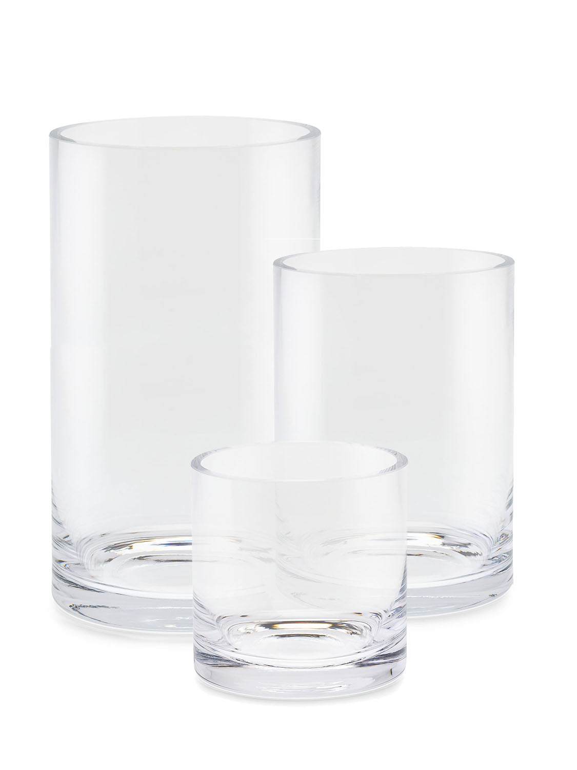 Sophia Glasvase, Windlicht Hurricane Candle Holder Glass