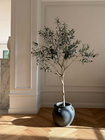 Antique clay pot XXL