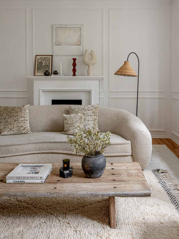 Rustic coffee table