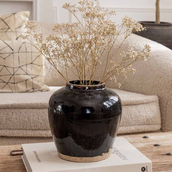 antiker tontopf primitiv pot rustic vessel