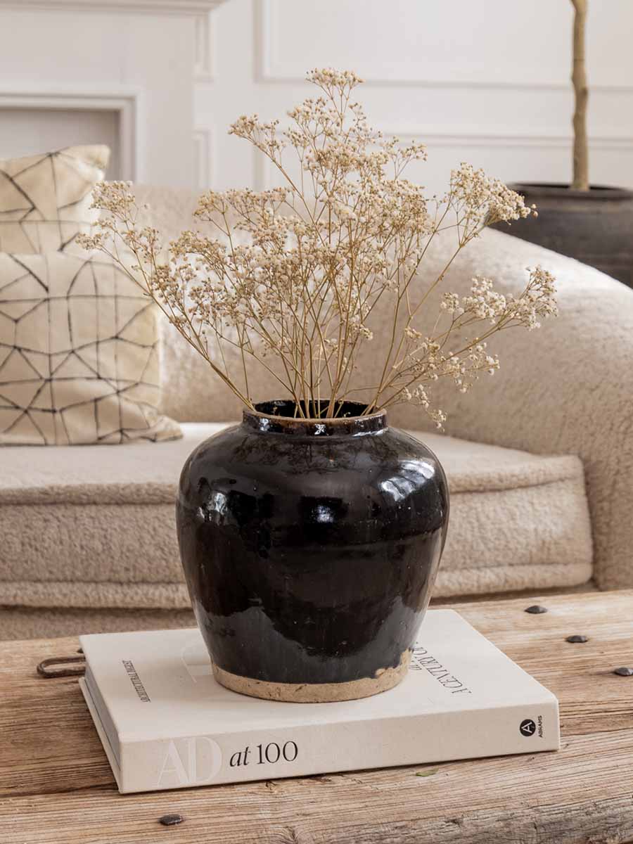 antiker tontopf primitiv pot rustic vessel