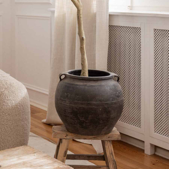 antiker tontopf primitiv pot rustic vessel 