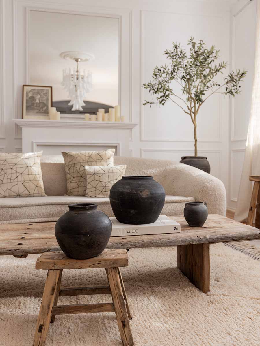antiker tontopf primitiv pot rustic vessel
